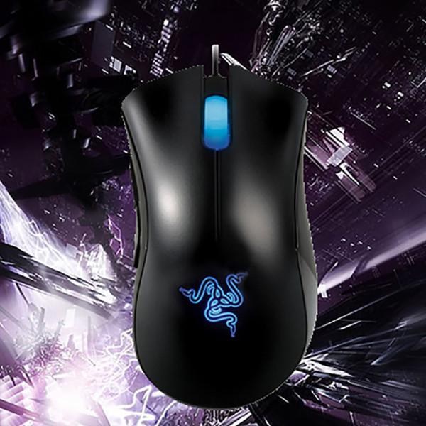 Мышь игровая проводная компьютерная Razer DeathAdder USB мышка для геймеров для компьютерных игр Мышь игровая проводная компьютерная Razer DeathAdder USB мышка для геймеров для компьютерных игр