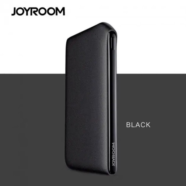 Повербанк 10000 mAh Joyroom M154 внешний аккумулятор Power bank зарядное устройство для телефона Lightning usb