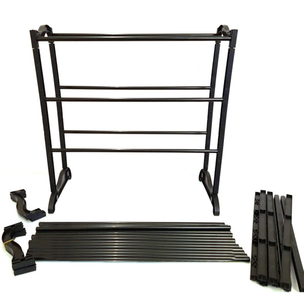 Полка складная для обуви стеллаж на 10 секций стойка подставка Amazing Shoe Rack Органайзер обувной
