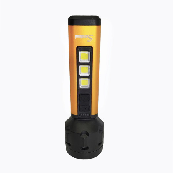 Фонарь ручной Q-LED66 аккумуляторный LED фонарик 5W+3СОВ с usb-зарядкой компактный Фонарь ручной Q-LED66 аккумуляторный LED фонарик 5W+3СОВ с usb-зарядкой компактный