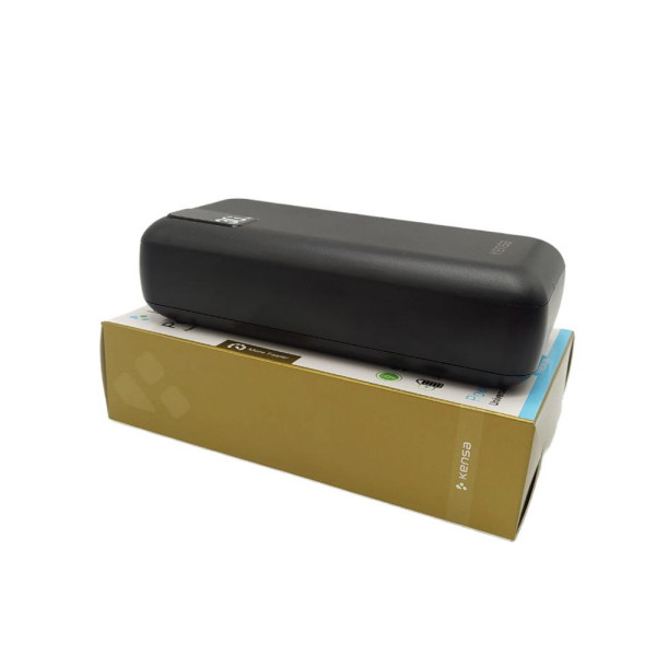 Повербанк 30000mAh KENSA KP-52 портативный внешний аккумулятор 30000 с micro-USB/Type-C