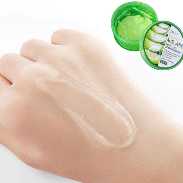 Универсальный гель с Aloe Vera успокаивающий и увлажняющий для лица и тела 300 мл Универсальный гель с Aloe Vera успокаивающий и увлажняющий для лица и тела 300 мл