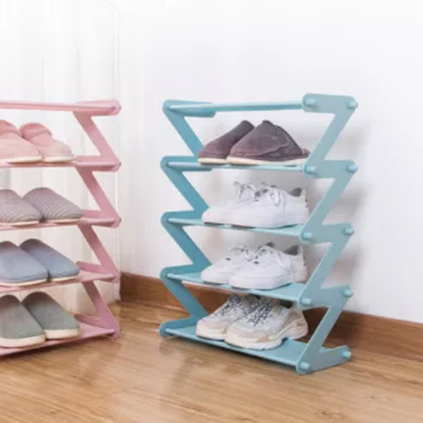 Полиця для взуття органайзер компактний стійка складна Shoe Rack YH 8802-5 зберігання речей та взуття Полиця для взуття органайзер компактний стійка складна Shoe Rack YH 8802-5 зберігання речей та взуття
