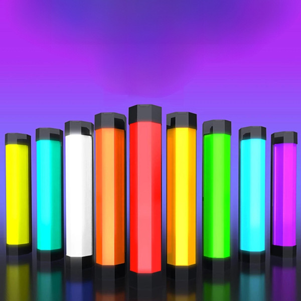 Аккумуляторный Led видеосвет RGB Stick M07 светодиодная беспроводная лампа палка для фото и видео Аккумуляторный Led видеосвет RGB Stick M07 светодиодная беспроводная лампа палка для фото и видео