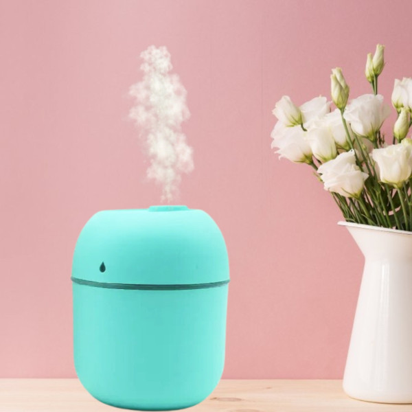 Портативный мини увлажнитель воздуха Colorful Egg Humidifier Воздушный диффузор увлажнитель от USB