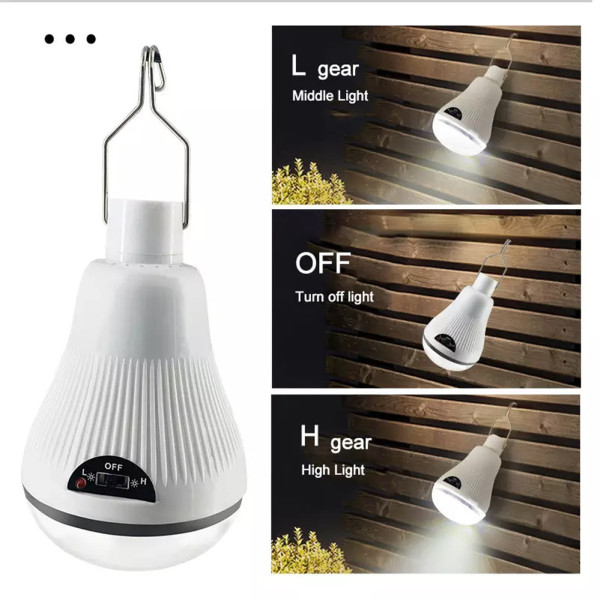 Аккумуляторная Лампа Solar Led Light GR-020 светильник с солнечной панелью фонарь светодиодный на крючке Аккумуляторная Лампа Solar Led Light GR-020 светильник с солнечной панелью фонарь светодиодный на крючке