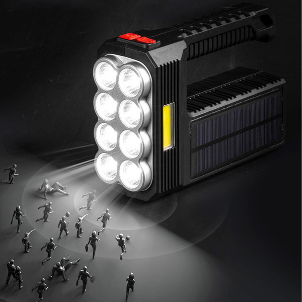 Фонарь Multifuctional ручной светодиодный W5117 с зарядкой от USB LED Фонарик аккумуляторный Фонарь Multifuctional ручной светодиодный W5117 с зарядкой от USB LED Фонарик аккумуляторный