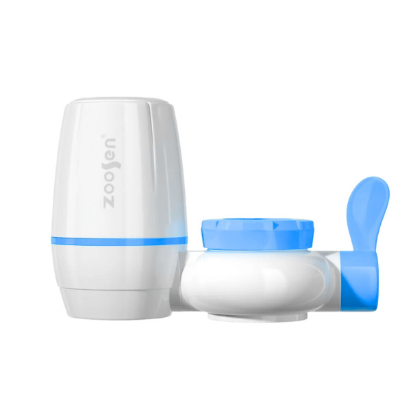 Фильтр насадка на кран для очистки воды Water Purifier проточный очиститель с активированным углем Фильтр насадка на кран для очистки воды Water Purifier проточный очиститель с активированным углем