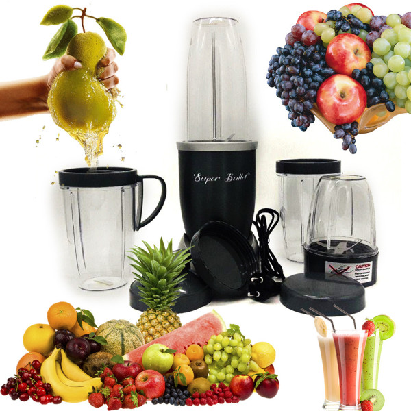 Блендер Nutribullet Magic Bullet 900W Пищевой экстрактор Кухонные комбайны и измельчители Нутрибулет Блендер Nutribullet Magic Bullet 900W Пищевой экстрактор Кухонные комбайны и измельчители Нутрибулет