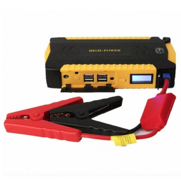 Пусковая зарядка JUMPSTARTER TM19B автомобильная Пускозарядное устройство для аккумулятора портативный бустер Пусковая зарядка JUMPSTARTER TM19B автомобильная Пускозарядное устройство для аккумулятора портативный бустер
