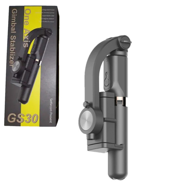 Стедикам стабилизатор монопод тренога для смартфона Gimbal GS-30 Stabilizer трипод с функцией стабилизатора Стедикам стабилизатор монопод тренога для смартфона Gimbal GS-30 Stabilizer трипод с функцией стабилизатора