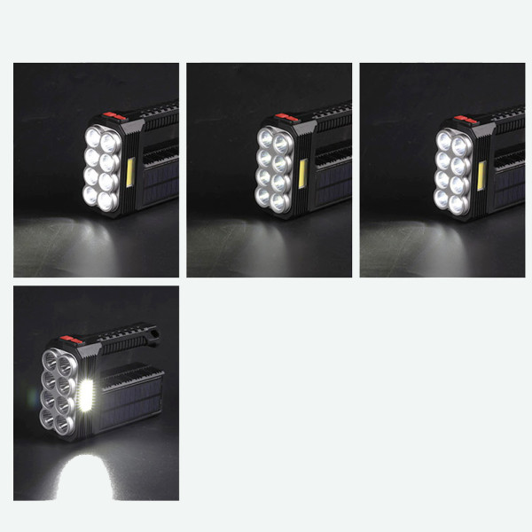 Фонарь Multifuctional ручной светодиодный W5117 с зарядкой от USB LED Фонарик аккумуляторный Фонарь Multifuctional ручной светодиодный W5117 с зарядкой от USB LED Фонарик аккумуляторный