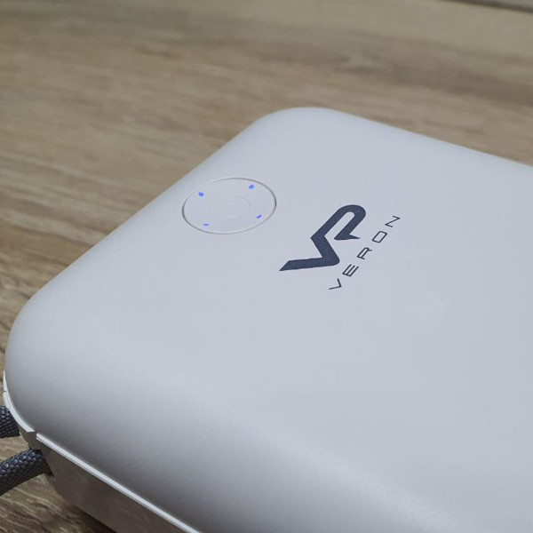 Powerbank Портативный Повербанк Veron 30000mAh Пауэрбанк для зарядки телефона Micro Type-c Lightning павербенк