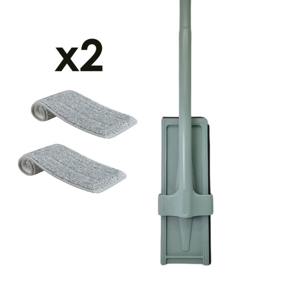 Швабра лентяйка с вертикальным отжимом flat mop с функцией отжима и поворотом на 360 градусов+ 2 микрофибры Швабра лентяйка с вертикальным отжимом flat mop с функцией отжима и поворотом на 360 градусов+ 2 микрофибры