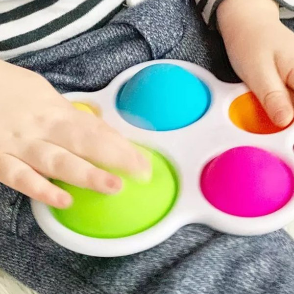 Симпл Димпл Сенсорная игрушка Simple Dimple поп ит антистресс для детей вечные пупырки Симпл Димпл Сенсорная игрушка Simple Dimple поп ит антистресс для детей вечные пупырки