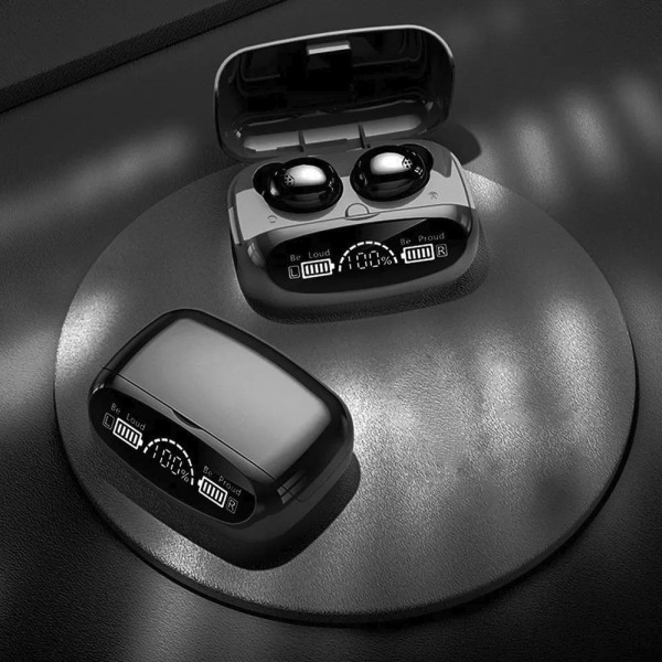 Беспроводные наушники М32 с шумоподавлением сенсорные Bluetooth наушники HD Stereo режим музыка/игра