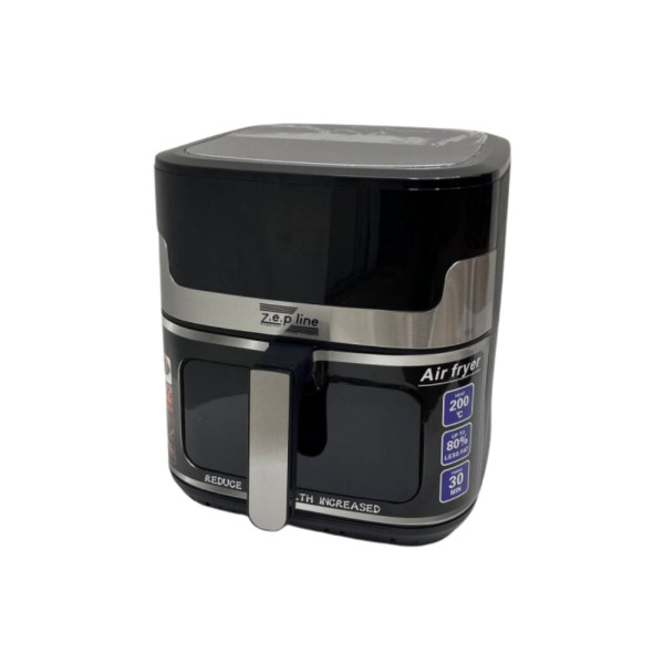 Фритюрниця без масла Zepline ZP-109 3500W сенсорна аерофрітюрниця мультипіч безмасляна 10,5л для дому Фритюрниця без масла Zepline ZP-109 3500W сенсорна аерофрітюрниця мультипіч безмасляна 10,5л для дому