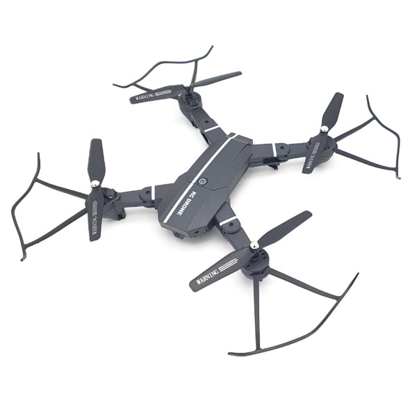 Квадрокоптер селфи-дрон складной RC DRON с Full HD WiFi камерой 8МП дрон Радиоуправляемый компактный с пультом