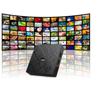 Андроид приставка TV BOX HK1 MINI 2/16 для телевизора с вайфаем cмарт интернет тв 4к