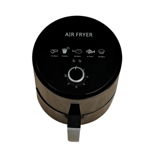 Фритюрница без масла с таймером и съемной чашей Air Fryer BW 3011 Многофункциональная фритюрница для дома 3.2л Фритюрница без масла с таймером и съемной чашей Air Fryer BW 3011 Многофункциональная фритюрница для дома 3.2л