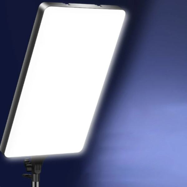 Светодиодная прямоугольная LED лампа RL-19 с пультом 40х28cм студийный свет для фото видеосъемки