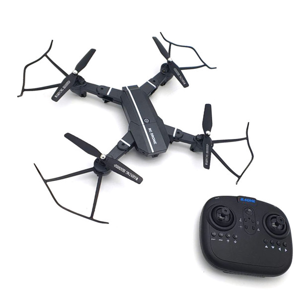 Квадрокоптер селфи-дрон складной RC DRON с Full HD WiFi камерой 8МП дрон Радиоуправляемый компактный с пультом
