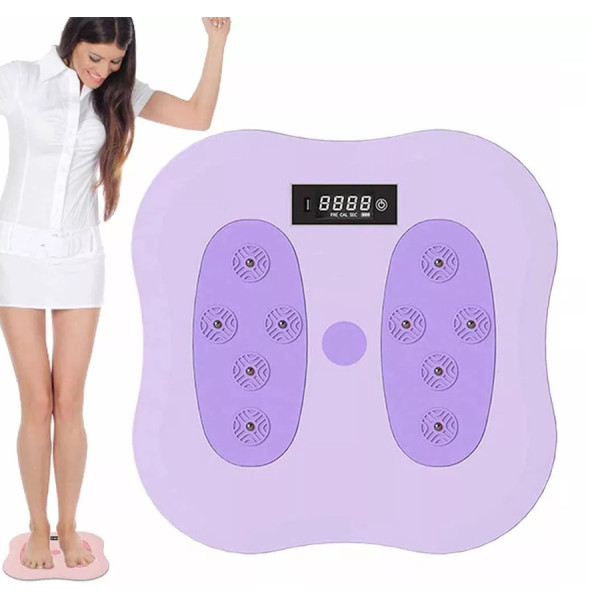 Вращающийся тренажер диск с массажем для стоп Waist Twisting Disc с подсчетом калорий Торсионный диск Вращающийся тренажер диск с массажем для стоп Waist Twisting Disc с подсчетом калорий Торсионный диск