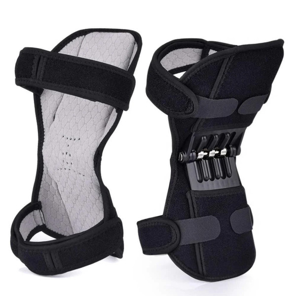 Фиксатор коленного сустава усилитель Коленные стабилизаторы Powerknee Nasus Sports Коленный ортез 2 шт