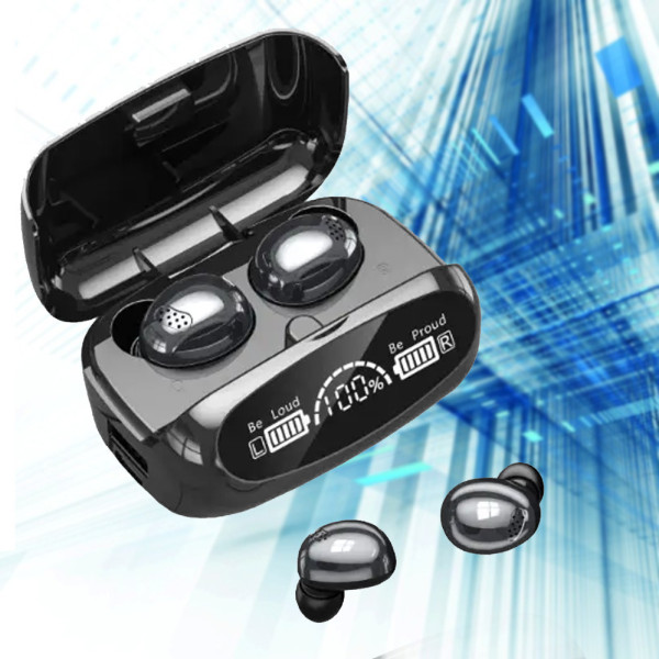 Беспроводные наушники М32 с шумоподавлением сенсорные Bluetooth наушники HD Stereo режим музыка/игра