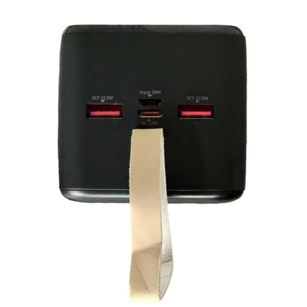 Повербанк 50000 mAh MX-PB62 Power bank з швидкою зарядкою для телефону потужний універсальний 22.5W USB Type-C