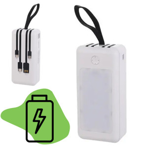 Power bank 30000 mAh повербанк HP976 зарядка для телефона зарядное устройство USB Type-C micro USB Lightning