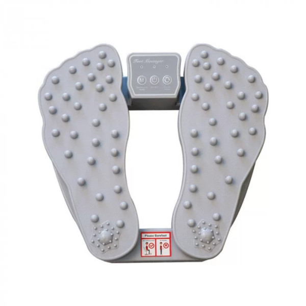 Акупунктурный массажер для ног PlantarAcupointMassager 2 режима массажных вибраций Вибромассажер для ступней