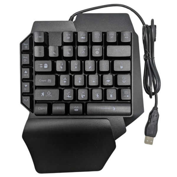 Набор с клавиатурой мышкой и конвертером Игровой для консолей Combo Gaming Клавиатура Мышь Хаб Mix