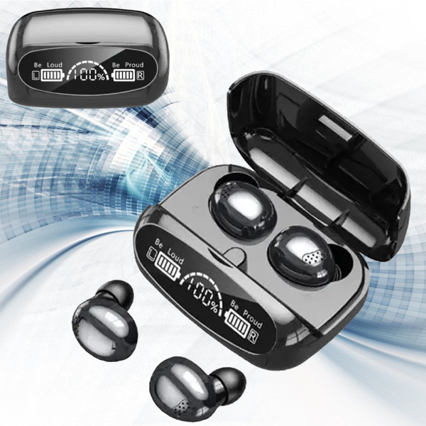 Беспроводные наушники М32 с шумоподавлением сенсорные Bluetooth наушники HD Stereo режим музыка/игра