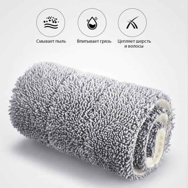 Швабра лентяйка с автоматическим вертикальным отжимом Spin Mop 360 Чудо швабра с микрофиброй для пола Бежевая Швабра лентяйка с автоматическим вертикальным отжимом Spin Mop 360 Чудо швабра с микрофиброй для пола Бежевая