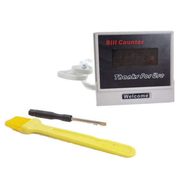 Счетная машинка с детектором валют Bill Counter 2108 UV\MG Счетчик банкнот с двойной детекцией серый Счетная машинка с детектором валют Bill Counter 2108 UV\MG Счетчик банкнот с двойной детекцией серый