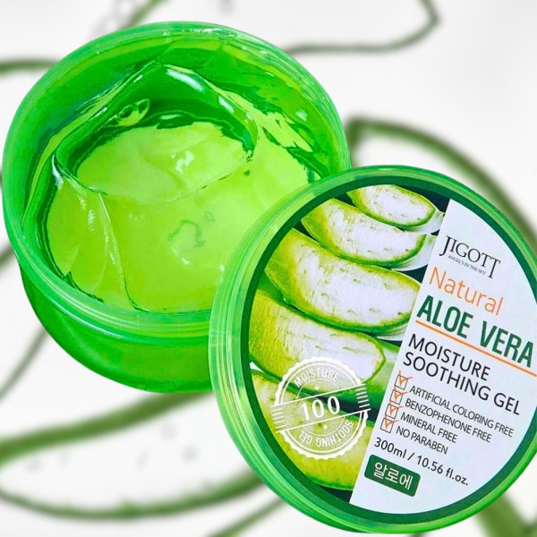 Универсальный гель с Aloe Vera успокаивающий и увлажняющий для лица и тела 300 мл Универсальный гель с Aloe Vera успокаивающий и увлажняющий для лица и тела 300 мл