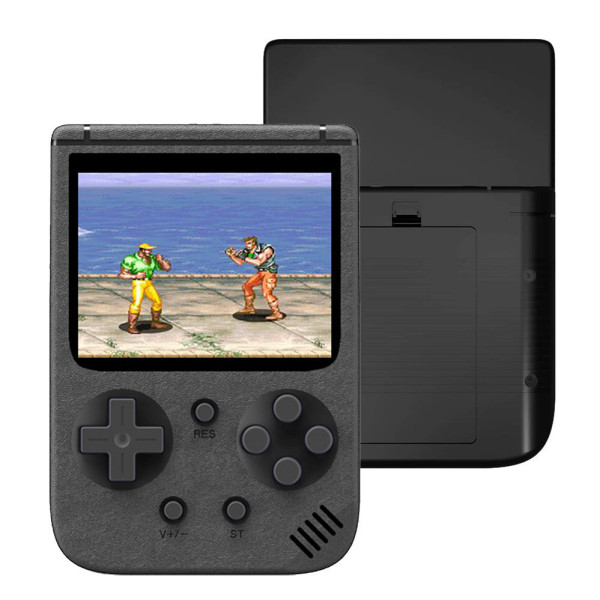 Приставка дитяча ігрова консоль SUP Handheld Game II 500 вбудованих ретро ігор денді 8 біт для телевізора Приставка дитяча ігрова консоль SUP Handheld Game II 500 вбудованих ретро ігор денді 8 біт для телевізора