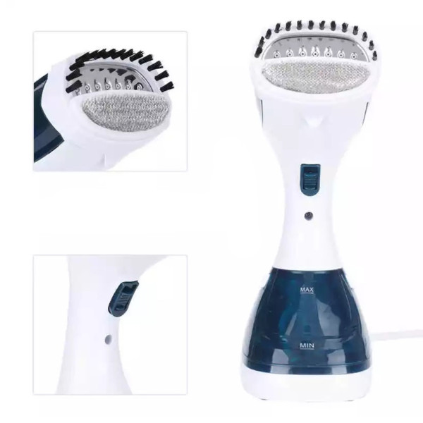 Ручной Отпариватель Difel Handheld Garment Steamer утюг паровой Вертикальный для одежды пароочиститель белый