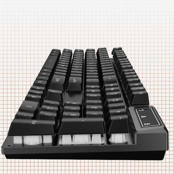 Проводная клавиатура с мышкой игровая с подсветкой AS-1088 комплект 4в1 с ковриком и гарнитурой