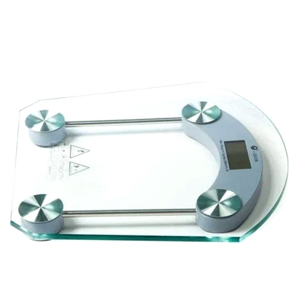 Весы электронные напольные портативные Personal Scale 2003B Квадратные прозрачные с ЖК дисплеем Весы электронные напольные портативные Personal Scale 2003B Квадратные прозрачные с ЖК дисплеем