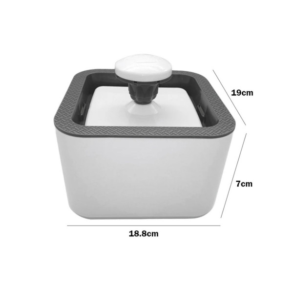 Поилка для животных Pet Water FOUNTAIN Автоматическая поилка - фонтан