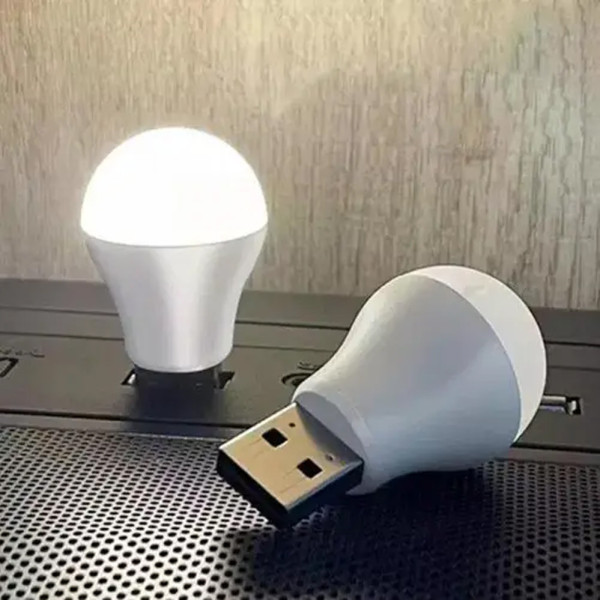 Usb лампа XO Y1 светодиодный портативный мини светильник для повербанка ноутбука