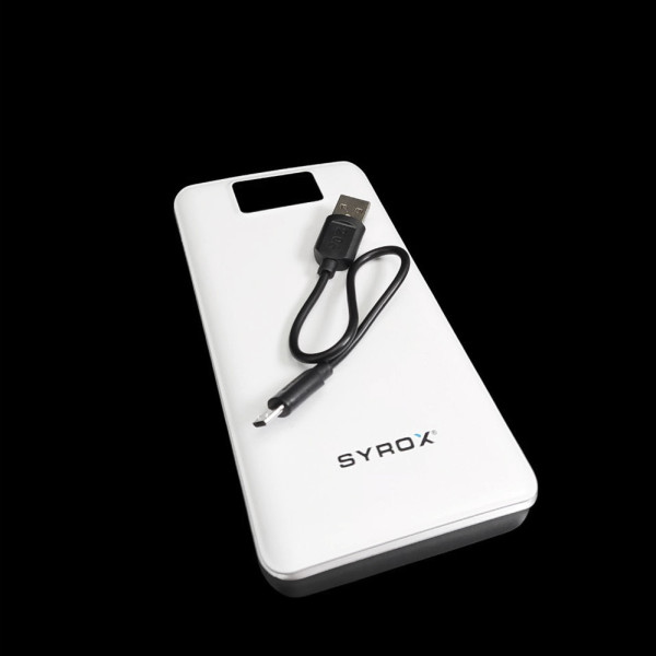 Повербанк 20000 мАч SYRОX PB107 с micro-USB/Type-C внешний аккумулятор для зарядки телефона Повербанк 20000 мАч SYRОX PB107 с micro-USB/Type-C внешний аккумулятор для зарядки телефона