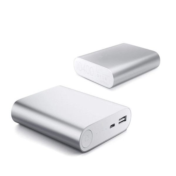Портативный внешний аккумулятор Power bank зарядное устройство Повербанк тайп си и юсб 10000 mAh - 10400 mAh
