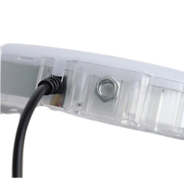 Светодиодная лампа кольцевая 3D RGB 26 см цветная двухсторонняя LED Селфи кольцо для фото блогеров от usb