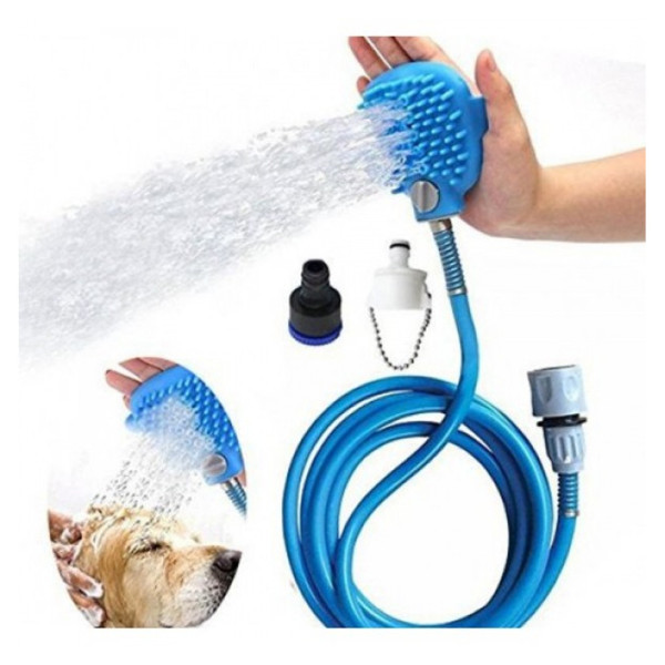 Щетка душ для купания собак Перчатка для мойки животных Перчатка-душ Pet Bathing Tool Щетка душ для купания собак Перчатка для мойки животных Перчатка-душ Pet Bathing Tool