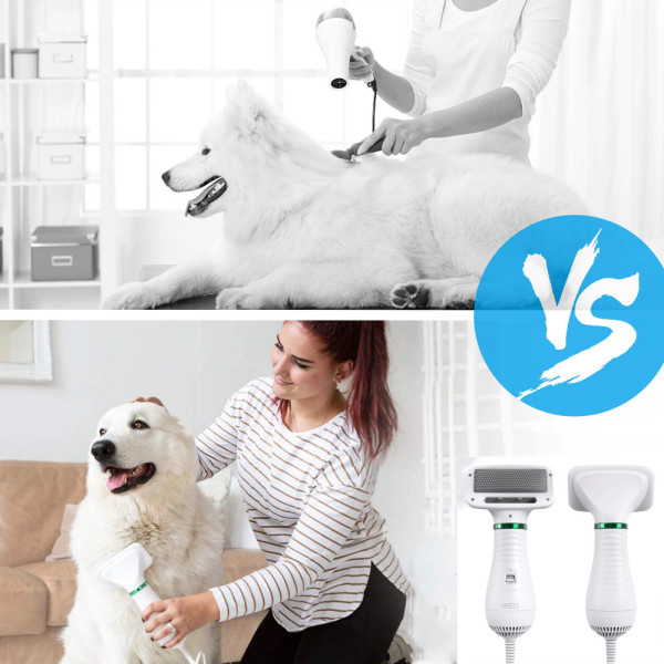 Щётка фен для шерсти собак и кошек 2в1 для груминга животных PET Grooming Dryer массажёр расчёска Щётка фен для шерсти собак и кошек 2в1 для груминга животных PET Grooming Dryer массажёр расчёска