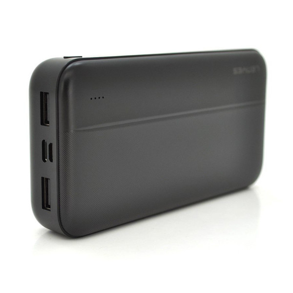 Портативный внешний аккумулятор 20000 mAh Power bank PX263 зарядное устройство повербанк тайп си и юсб