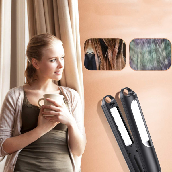Плойка автогофре Hair Iron Automatic crimping  утюжок гофре XR-8808 для объема волос с керамическим покрытием